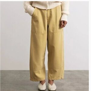 OZMA Jardin Pants in Hay